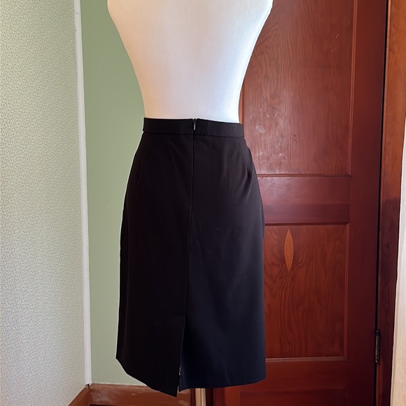 Counterparts Black Pencil Skirt, Size 14 - Picture 4 of 7